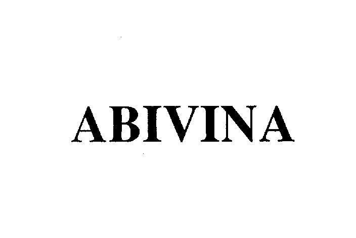 Mẫu nhãn hiệu ABIVINA
