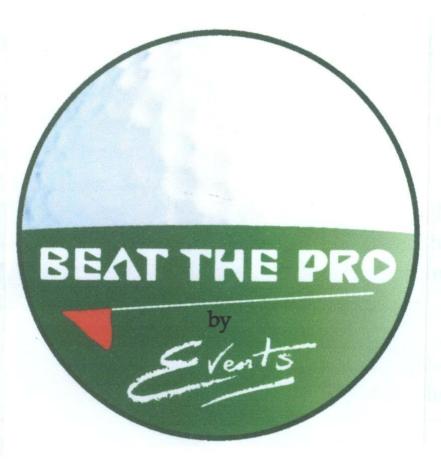Mẫu nhãn hiệu BEAT THE PRO BY EVENTS