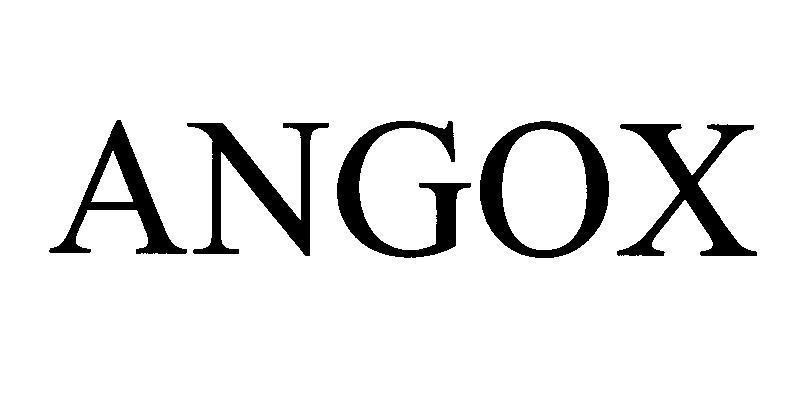 Mẫu nhãn hiệu ANGOX