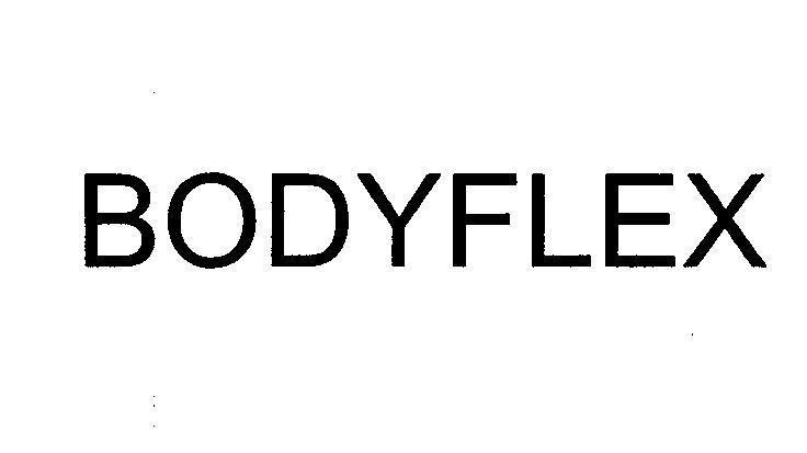 Mẫu nhãn hiệu BODYFLEX