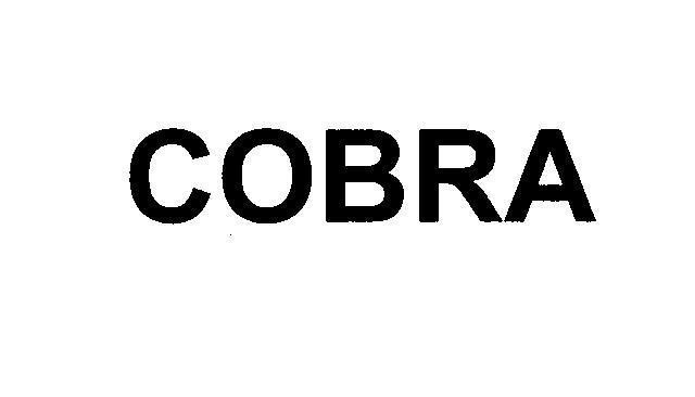 Mẫu nhãn hiệu COBRA