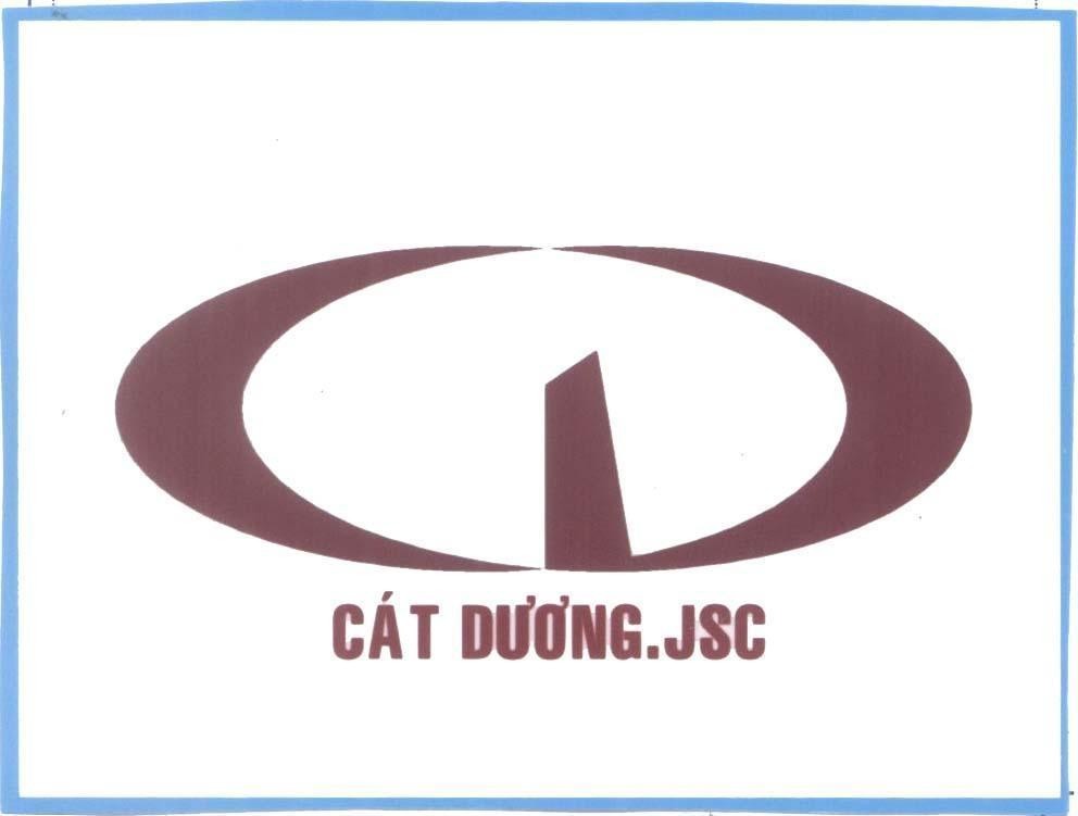 Mẫu nhãn hiệu CD CAT DUONG. JSC