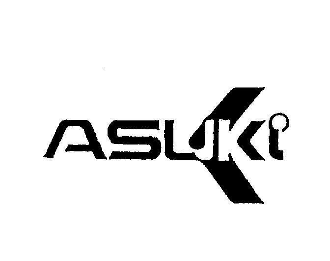 Mẫu nhãn hiệu ASUKI