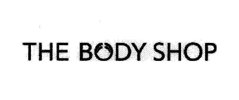 Mẫu nhãn hiệu THE BODY SHOP