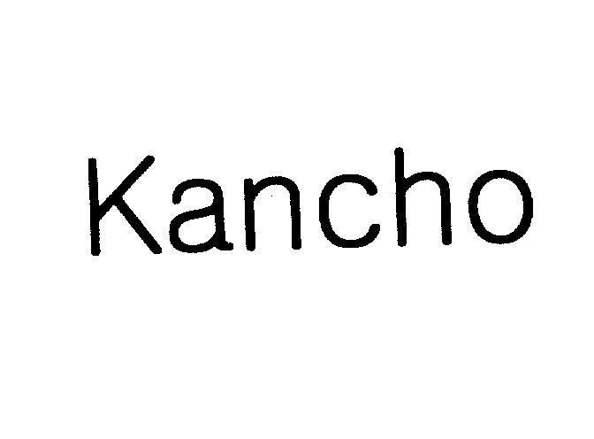 Mẫu nhãn hiệu Kancho