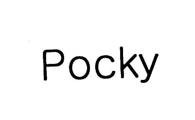 Mẫu nhãn hiệu POCKY