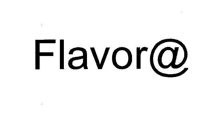Mẫu nhãn hiệu FLAVOR@ FLAVORA