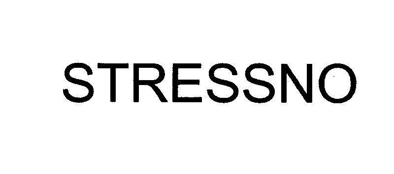 Mẫu nhãn hiệu STRESSNO