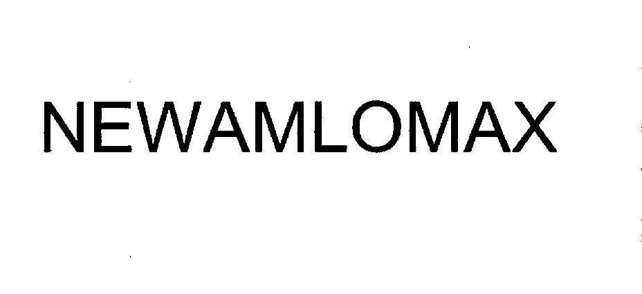 Mẫu nhãn hiệu NEWAMLOMAX