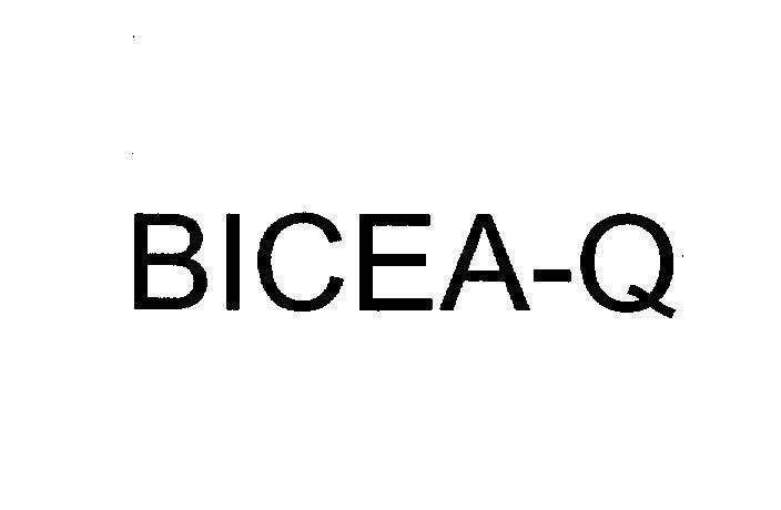 Mẫu nhãn hiệu BICEA-Q