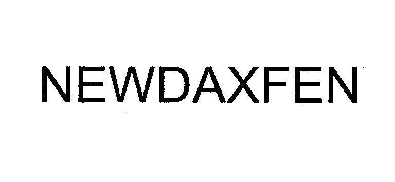 Mẫu nhãn hiệu NEWDAXFEN