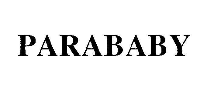Mẫu nhãn hiệu PARABABY