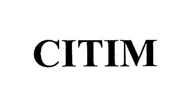 Mẫu nhãn hiệu CITIM