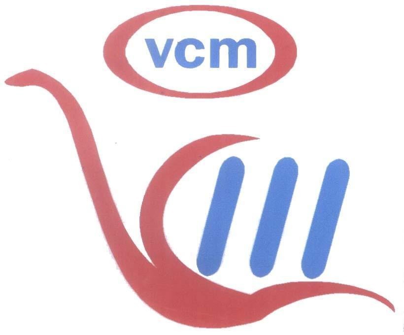 Mẫu nhãn hiệu VCM