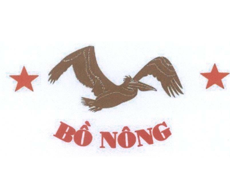 Mẫu nhãn hiệu Bồ Nông