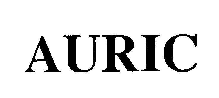 Mẫu nhãn hiệu AURIC