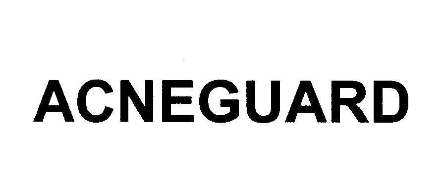 Mẫu nhãn hiệu ACNEGUARD