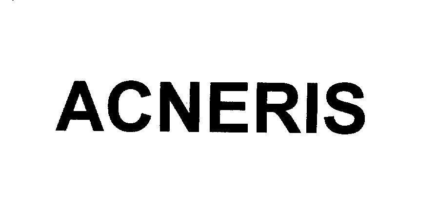 Mẫu nhãn hiệu ACNERIS