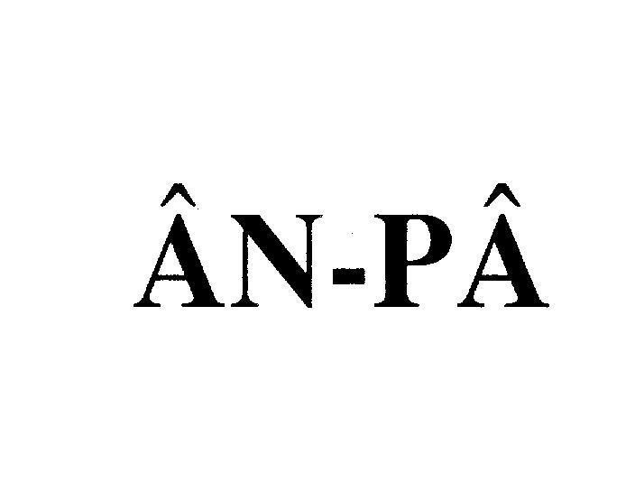 Mẫu nhãn hiệu Ân-Pâ AN PA