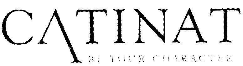 Mẫu nhãn hiệu CATINAT BE YOUR CHARACTER R