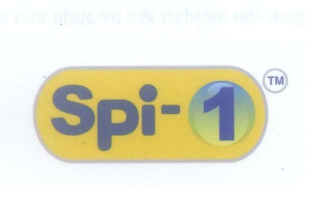 Mẫu nhãn hiệu SPI-1 SPI 1 TM