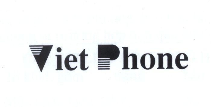 Mẫu nhãn hiệu VIET PHONE
