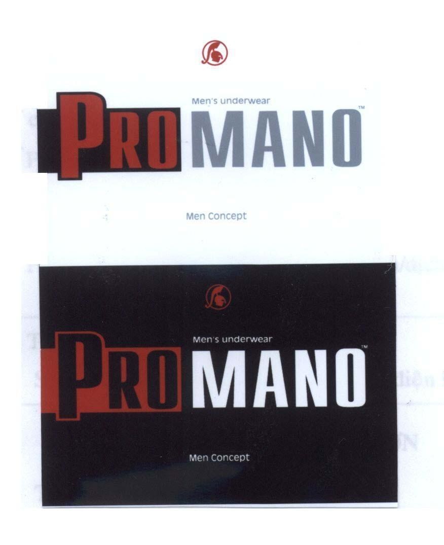 Mẫu nhãn hiệu PROMANO MEN'S UNDERWEAR MEN CONCEPT