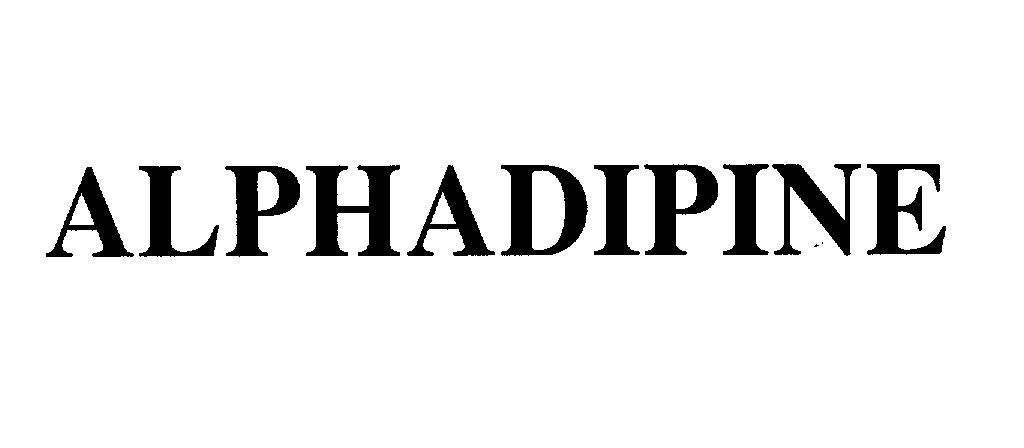 Mẫu nhãn hiệu ALPHADIPINE