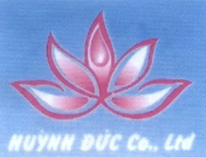 Mẫu nhãn hiệu Huỳnh Đức CO., LTD