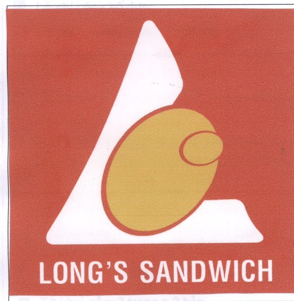 Mẫu nhãn hiệu L LONG'S SANDWICH