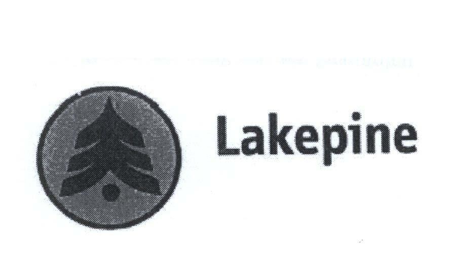 Mẫu nhãn hiệu LAKEPINE