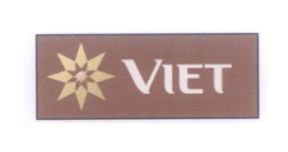 Mẫu nhãn hiệu VIET
