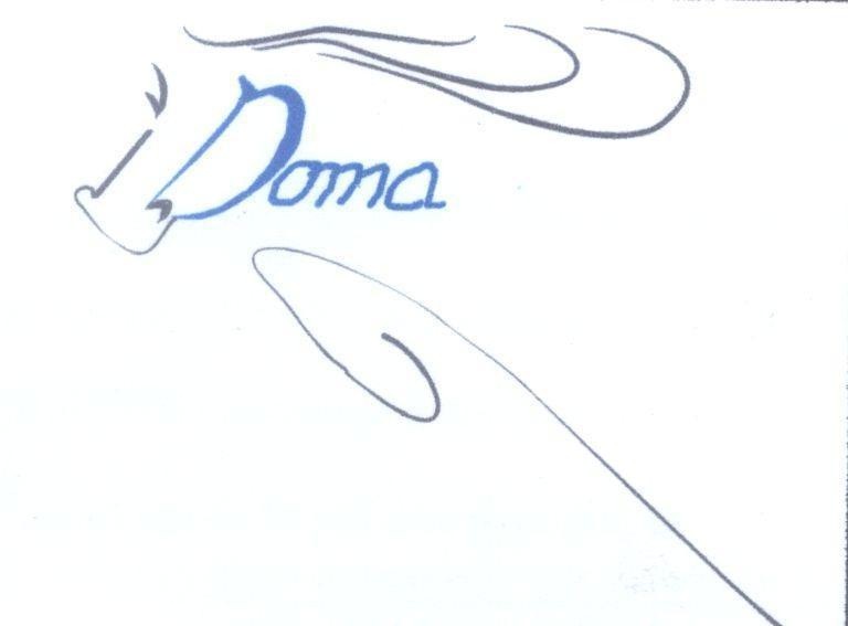 Mẫu nhãn hiệu DOMA