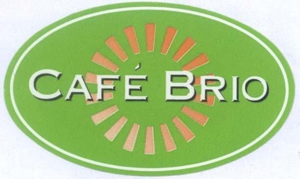 Mẫu nhãn hiệu CAFE BRIO