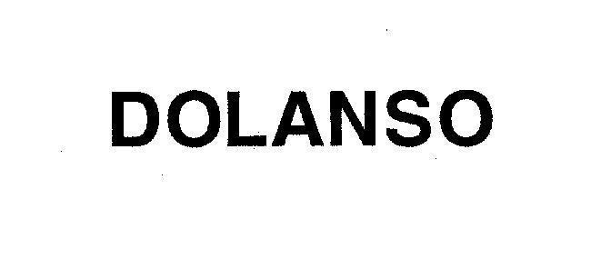 Mẫu nhãn hiệu DOLANSO
