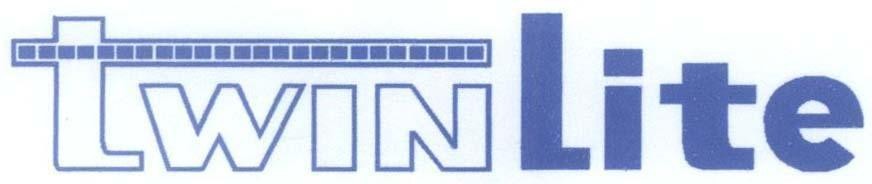Mẫu nhãn hiệu TWINLITE , hinh
