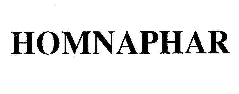 Mẫu nhãn hiệu HOMNAPHAR