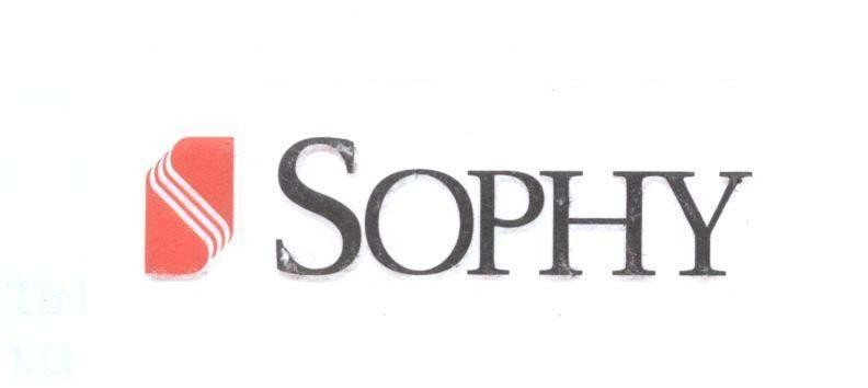 Mẫu nhãn hiệu SOPHY