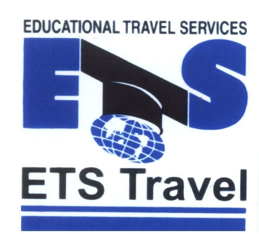 Mẫu nhãn hiệu EDUCATIONAL TRAVEL SERVICES ETS ETS TRAVEL