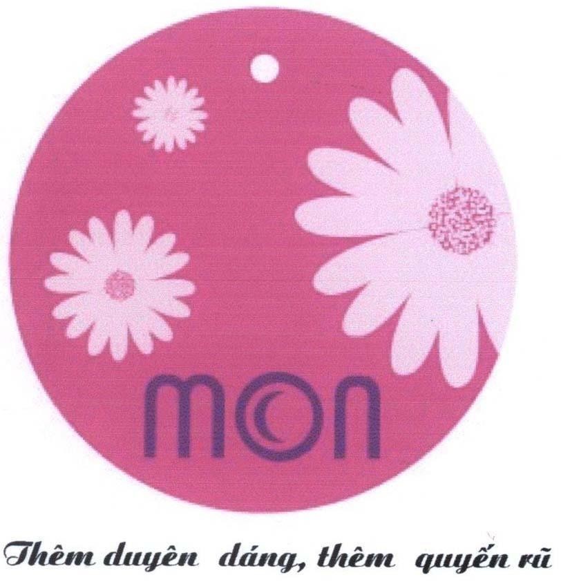 Mẫu nhãn hiệu MON thêm duyên dáng, thêm quyến rũ