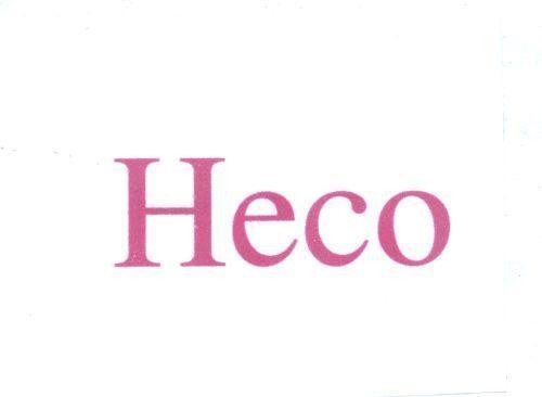 Mẫu nhãn hiệu HECO