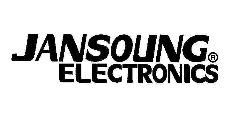 Mẫu nhãn hiệu JANSOUNG ELECTRONICS