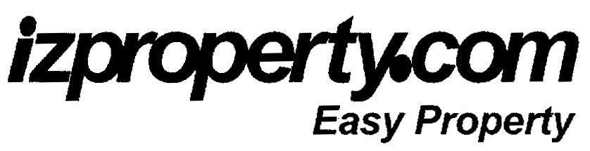 Mẫu nhãn hiệu IZPROPERTY.COM EASY PROPERTY