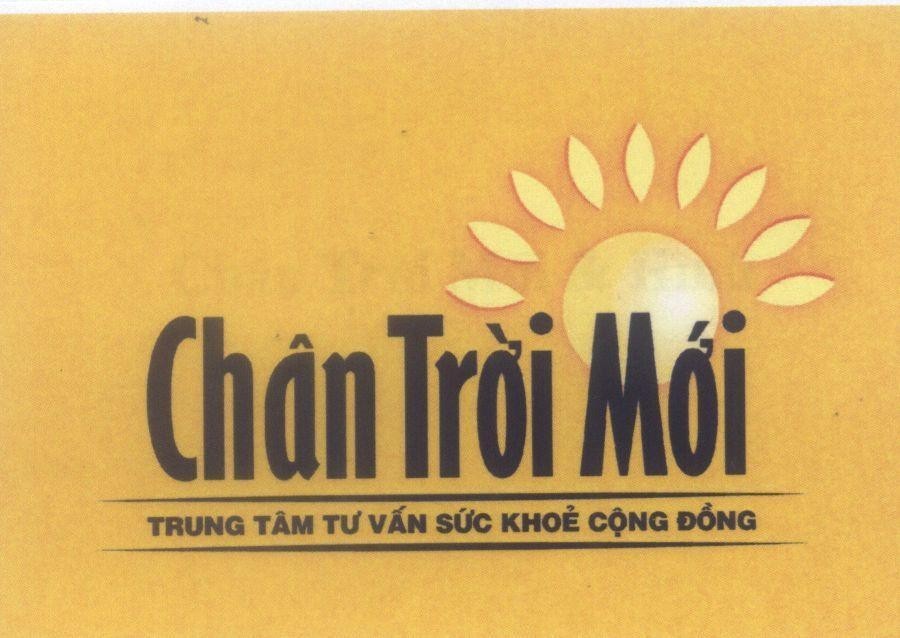 Mẫu nhãn hiệu Chân Trời Mới Trung tâm tư vấn sức khoẻ cộng đồng