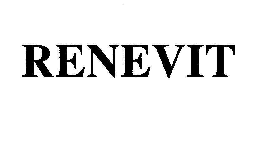 Mẫu nhãn hiệu RENEVIT