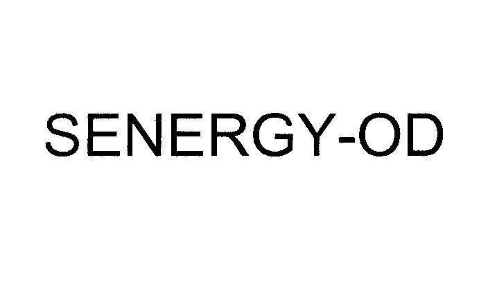 Mẫu nhãn hiệu SENERGY-OD