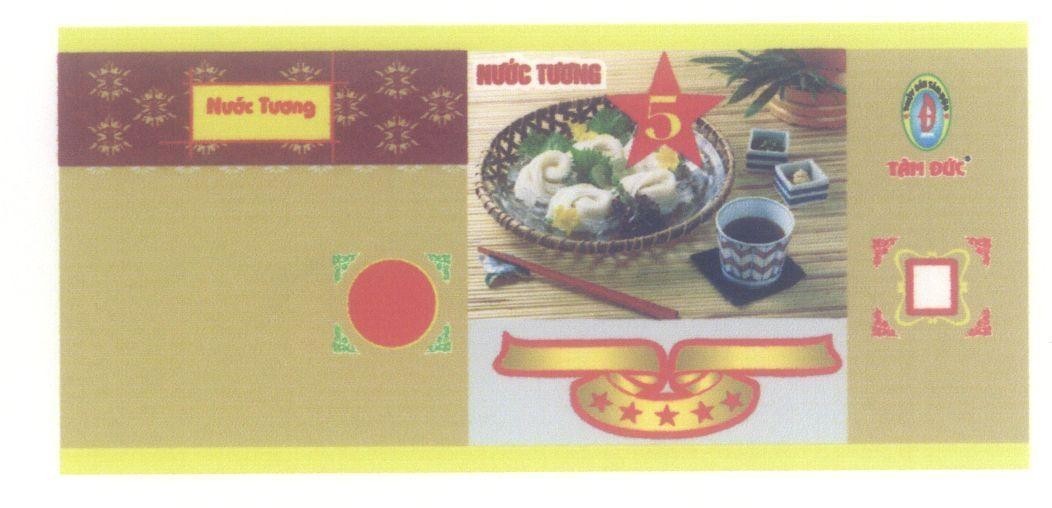 Mẫu nhãn hiệu T D Tâm Đức Nước Tương 5