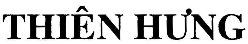 Mẫu nhãn hiệu Thiên Hưng