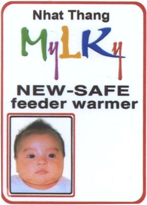 Mẫu nhãn hiệu Nhat Thang MYLKY NEW-SAFE FEEDER WARMER