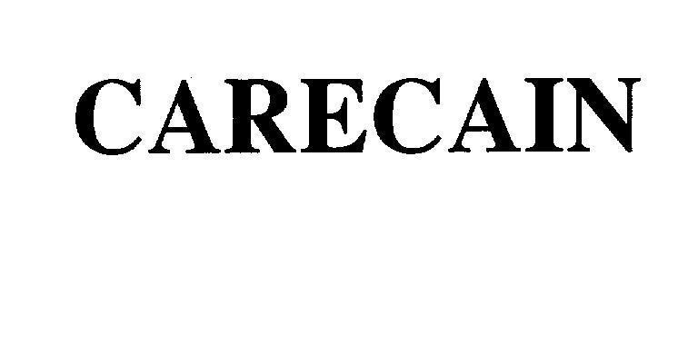 Mẫu nhãn hiệu CARECAIN